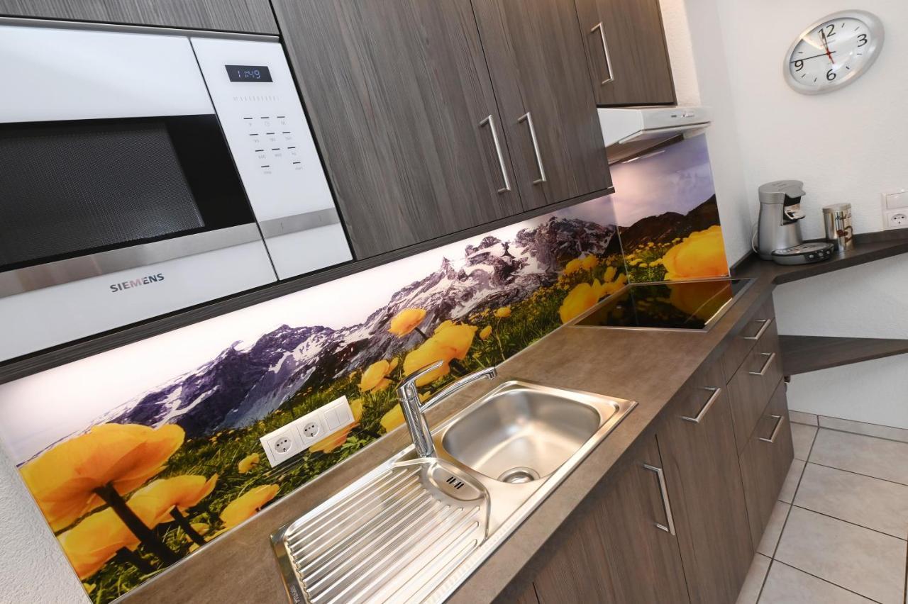 Apart Alpenpension Maderer Gaschurn Exteriör bild