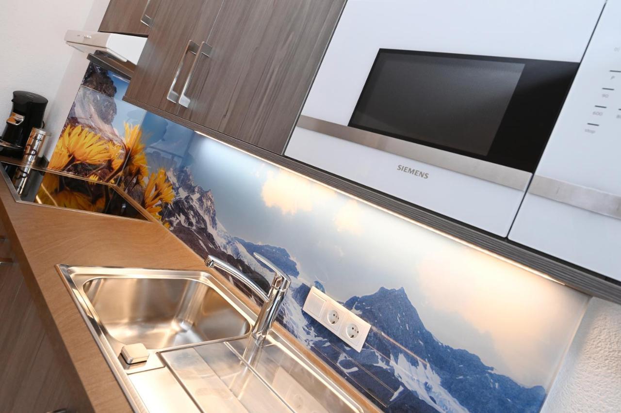 Apart Alpenpension Maderer Gaschurn Exteriör bild
