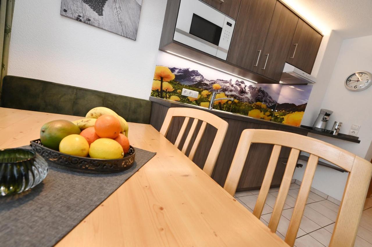 Apart Alpenpension Maderer Gaschurn Exteriör bild