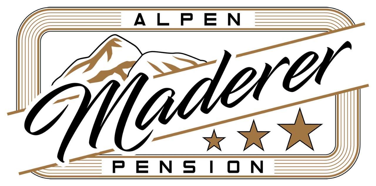 Apart Alpenpension Maderer Gaschurn Exteriör bild