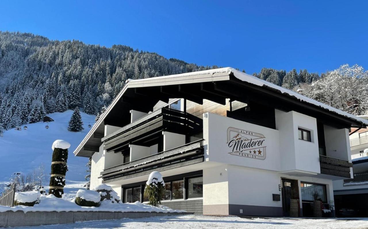 Apart Alpenpension Maderer Gaschurn Exteriör bild