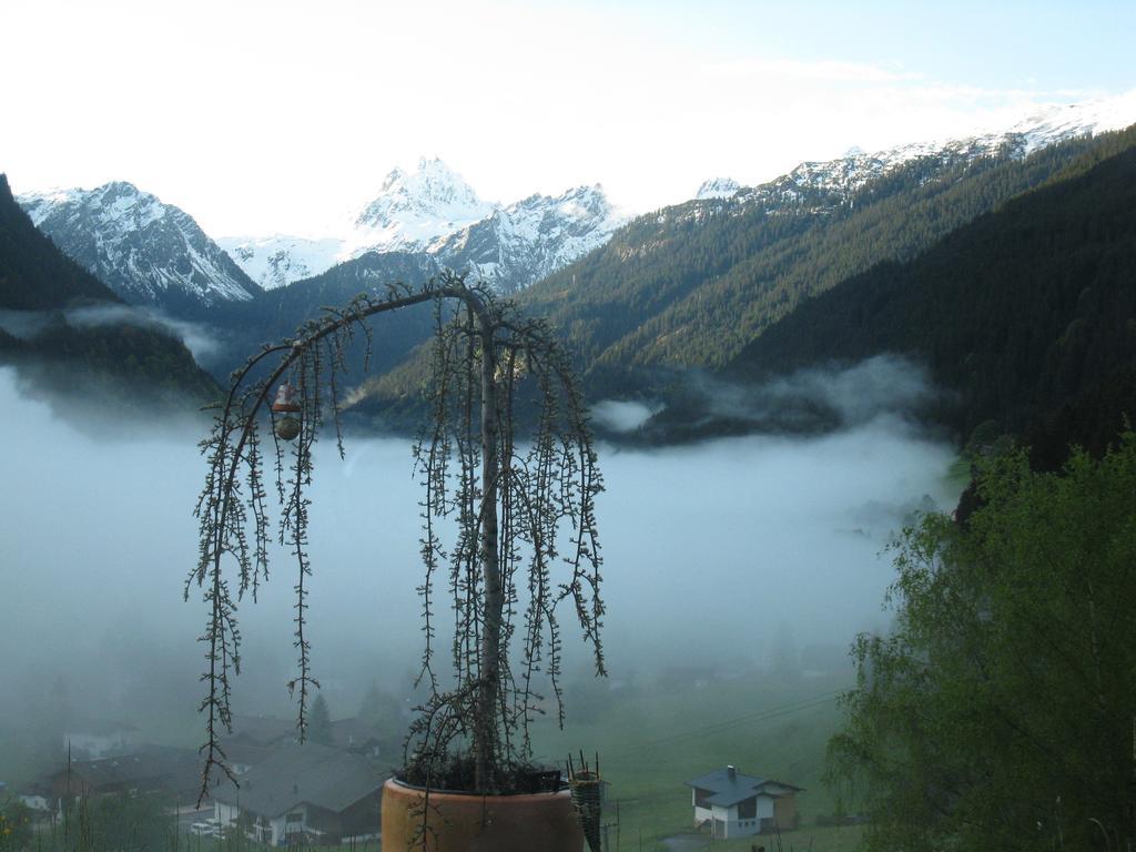 Apart Alpenpension Maderer Gaschurn Exteriör bild