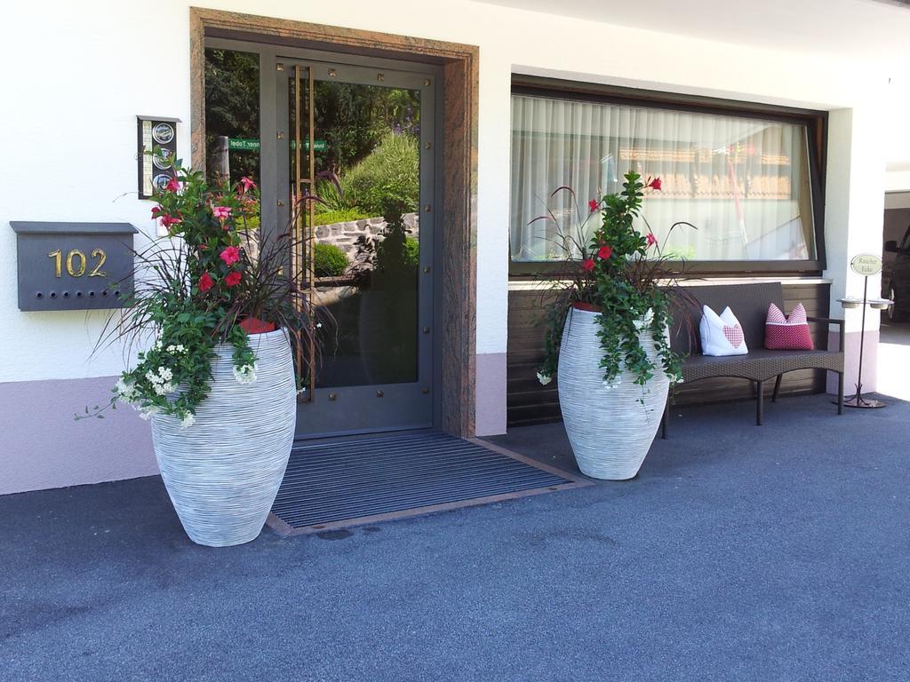 Apart Alpenpension Maderer Gaschurn Exteriör bild