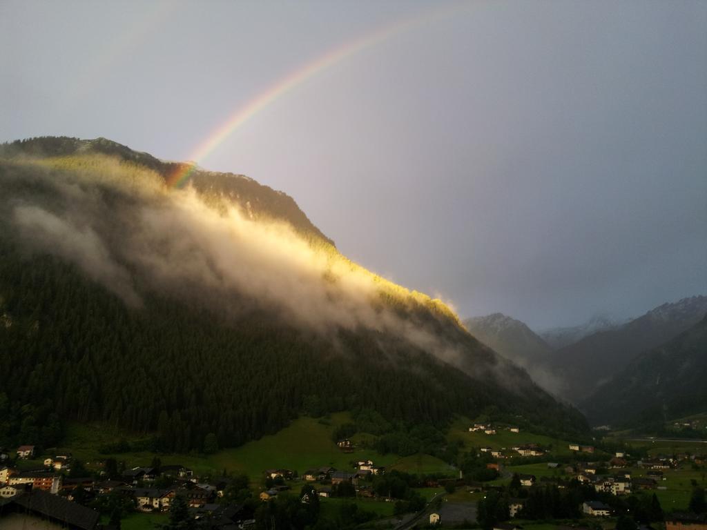 Apart Alpenpension Maderer Gaschurn Exteriör bild