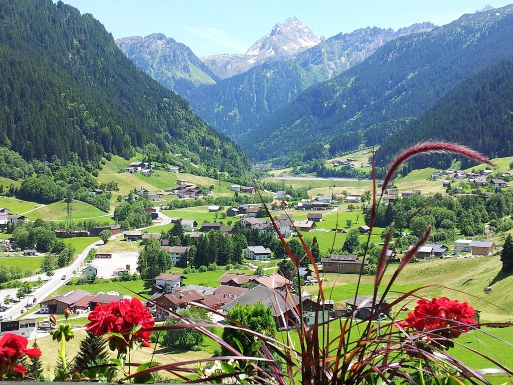 Apart Alpenpension Maderer Gaschurn Rum bild