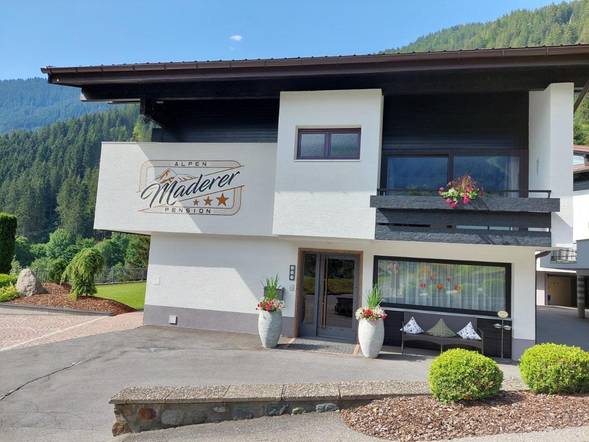 Apart Alpenpension Maderer Gaschurn Exteriör bild