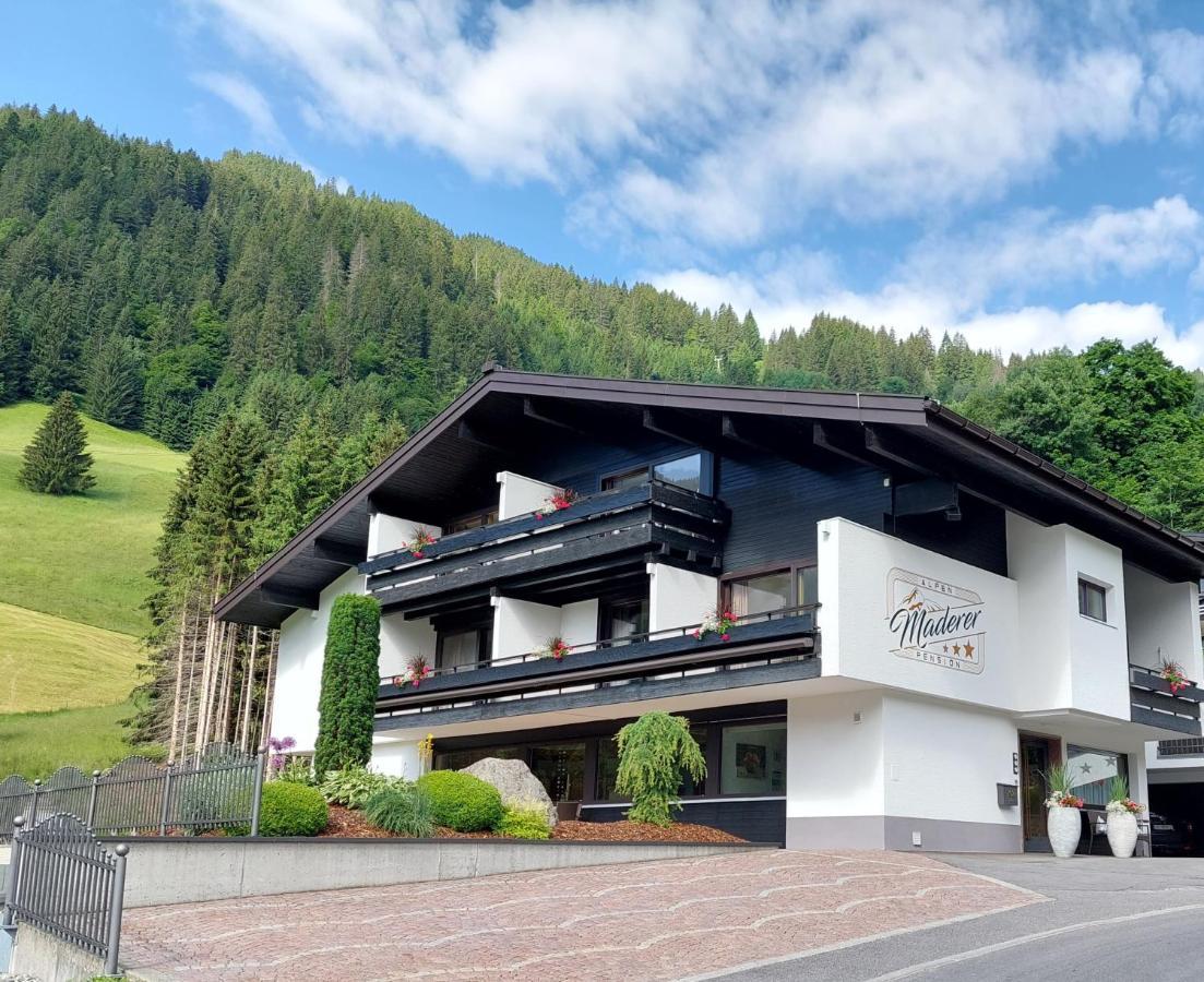 Apart Alpenpension Maderer Gaschurn Exteriör bild