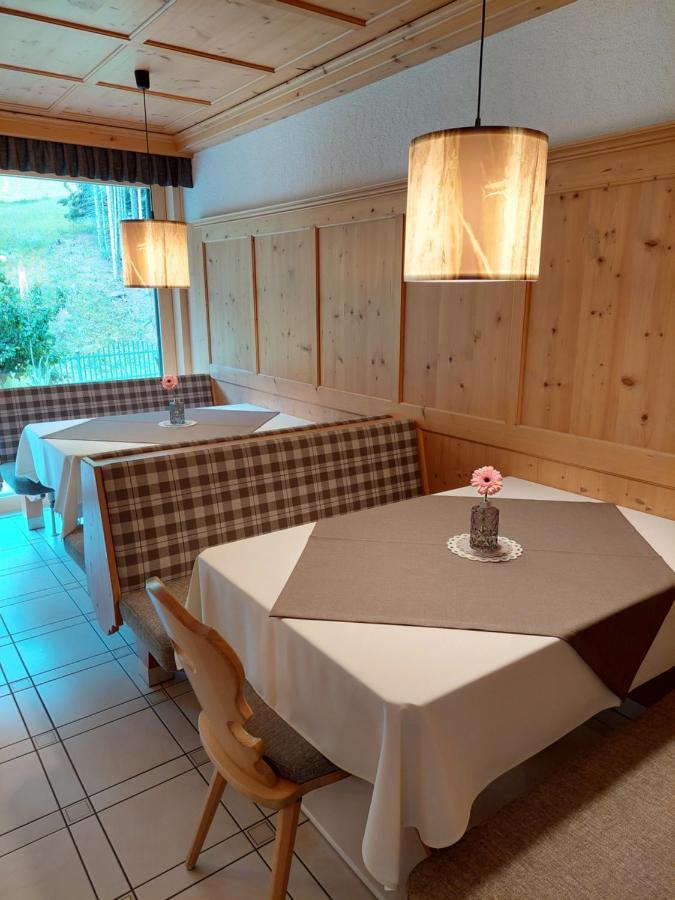 Apart Alpenpension Maderer Gaschurn Exteriör bild