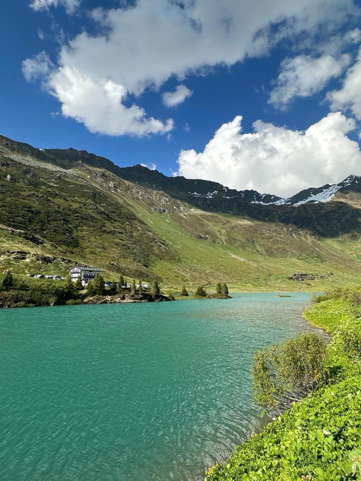 Apart Alpenpension Maderer Gaschurn Exteriör bild