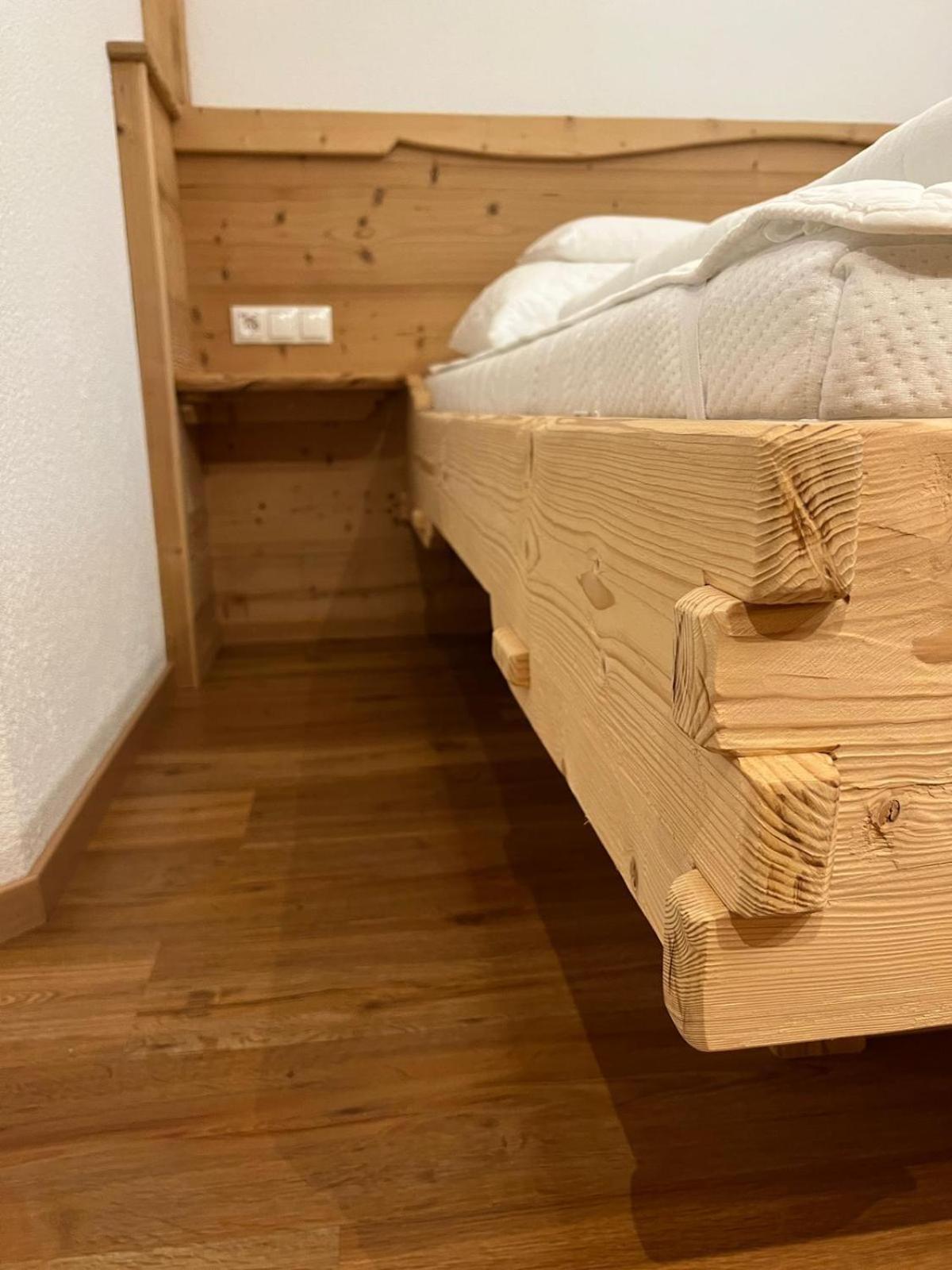 Apart Alpenpension Maderer Gaschurn Exteriör bild
