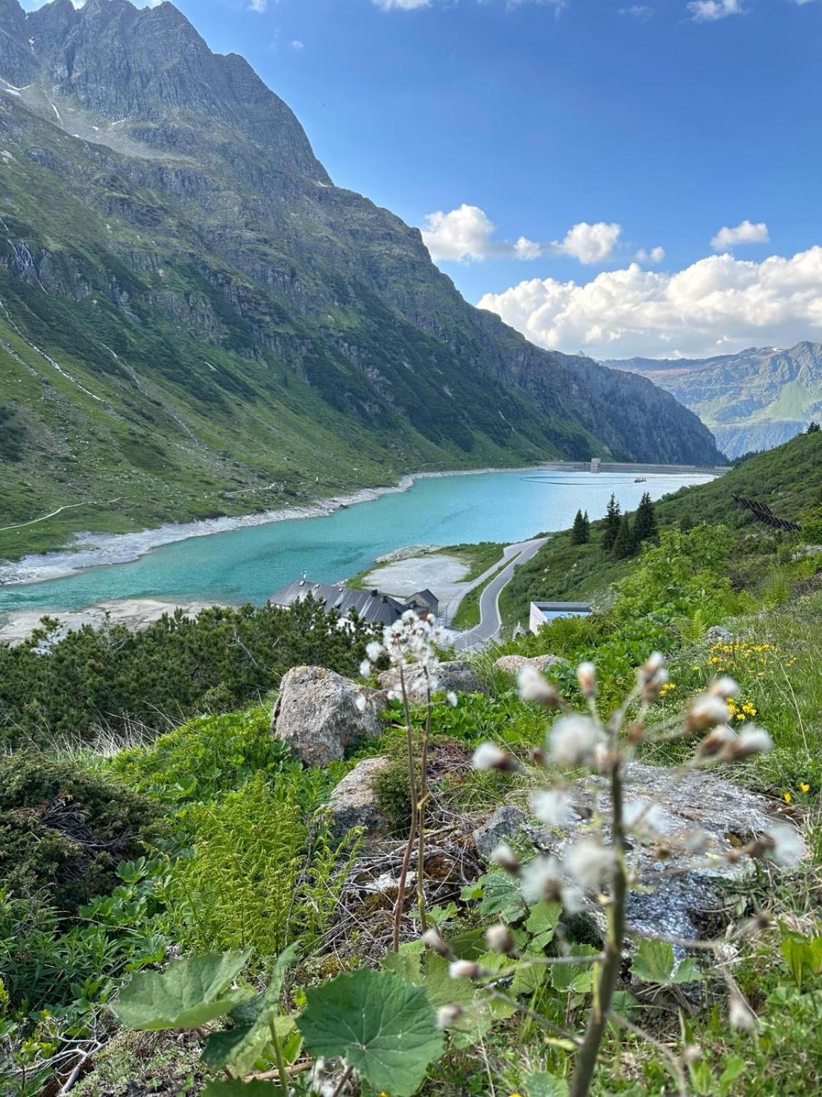 Apart Alpenpension Maderer Gaschurn Exteriör bild