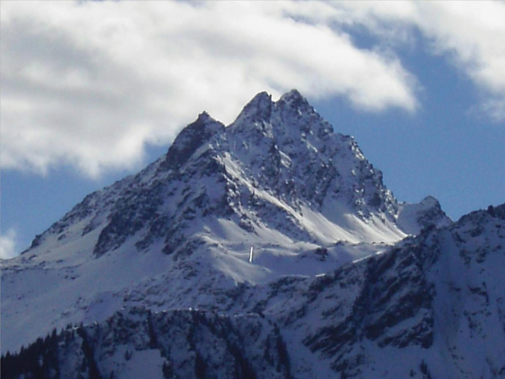 Apart Alpenpension Maderer Gaschurn Exteriör bild