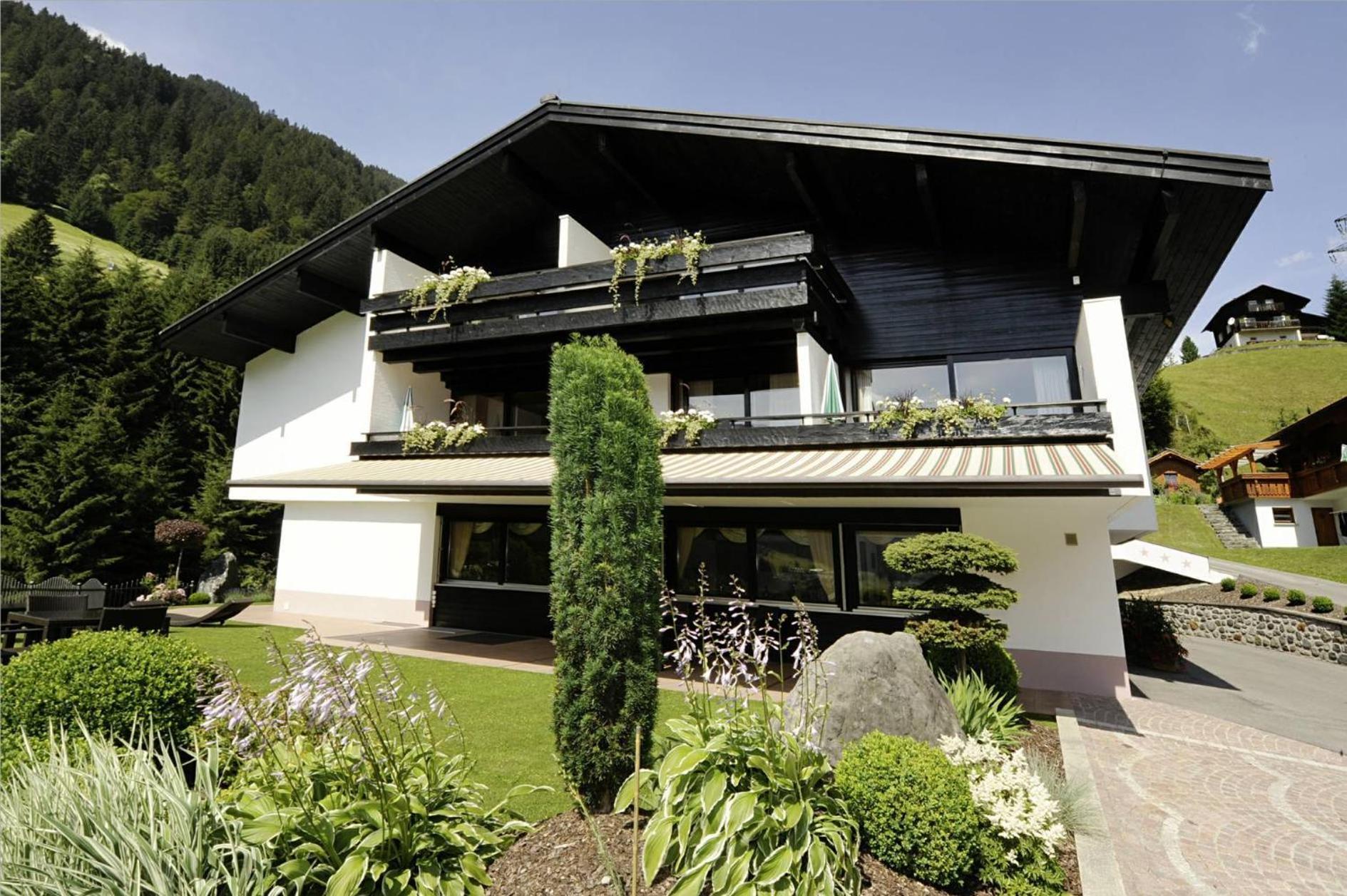 Apart Alpenpension Maderer Gaschurn Exteriör bild