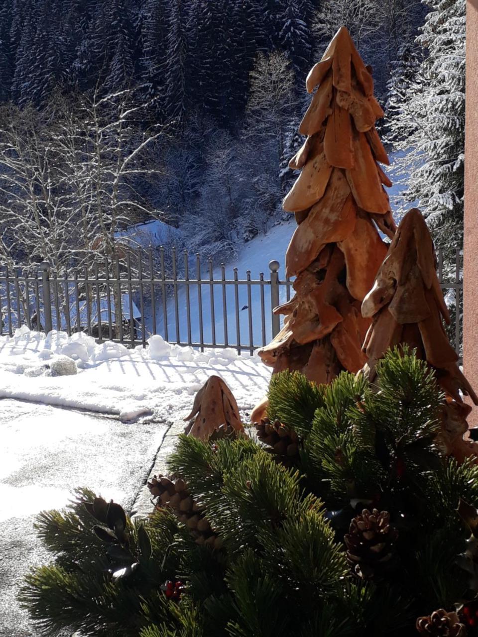 Apart Alpenpension Maderer Gaschurn Exteriör bild