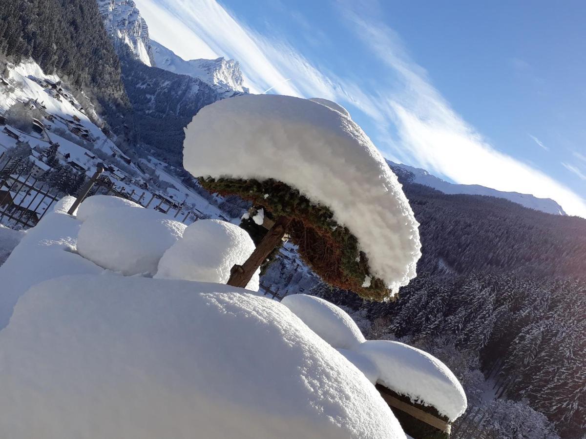 Apart Alpenpension Maderer Gaschurn Exteriör bild